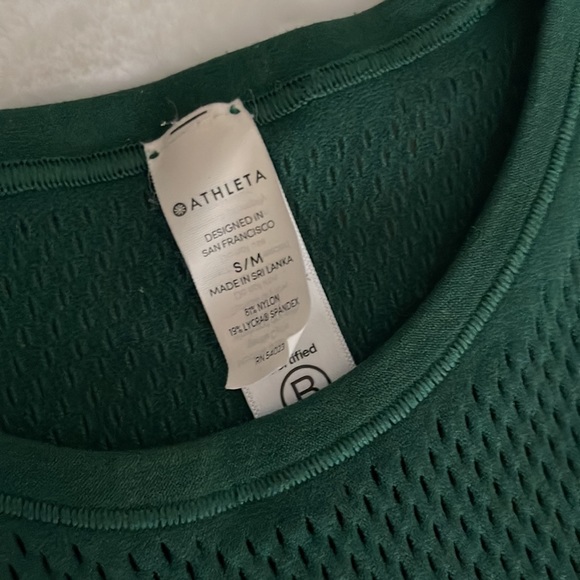 Athleta Pavana Crop Top - Picture 4 of 7